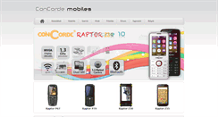 Desktop Screenshot of concordemobiles.com
